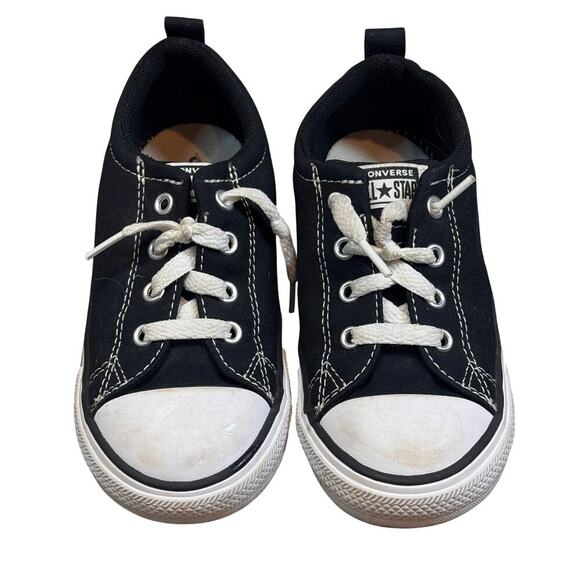 Converse Other - Converse All Star Kids Classic Black and White Sneaker Size 10
